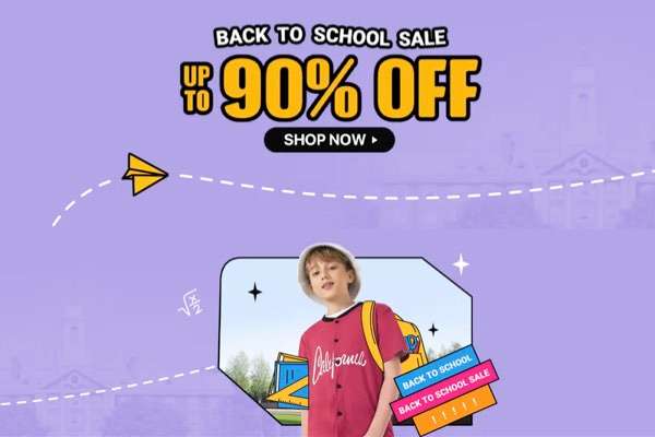 Temu: Back 2 School Sale