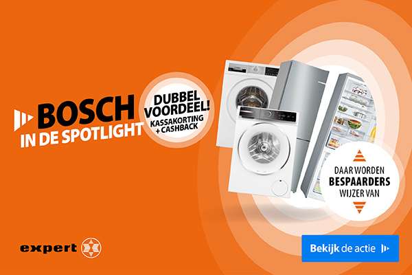 Expert: Bosch in de Spotlight - tot â¬250 korting