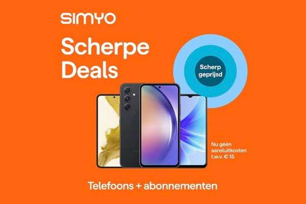 Simyo: Scherpe deals