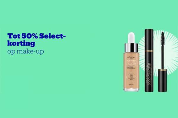 Bol.com: Tot 50% Select-korting