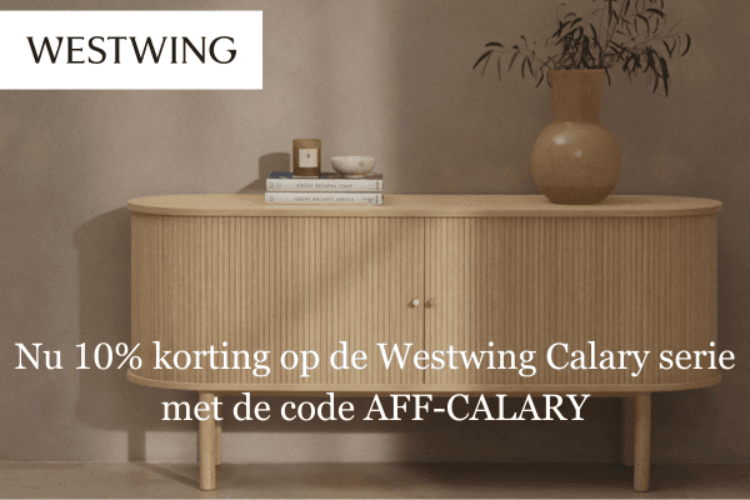 Westwing kortingscode!