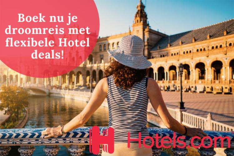 Hotels.com: de flexibelste hotel deals