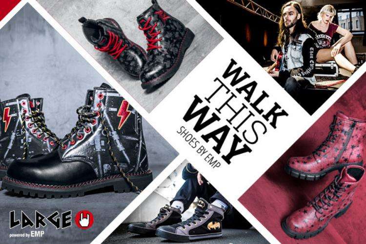 Stoere schoenen bij Large