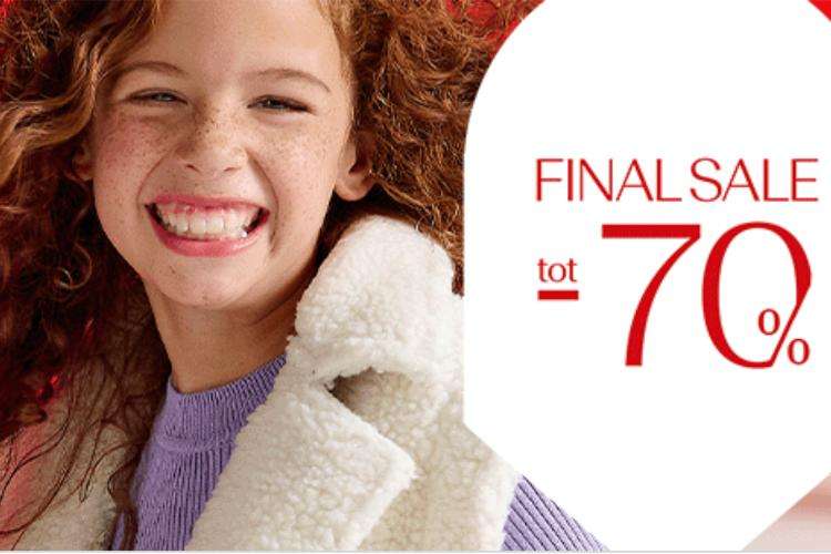 Kleertjes.com: Final sale tot 70% korting