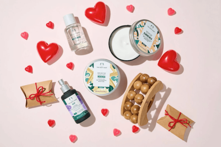 The Body Shop: Valentijnsdag