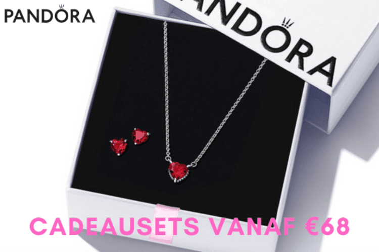 Pandora: Schitterende cadeaus voor Valentijnsdag