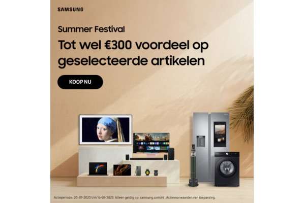 Samsung: Summer Festival