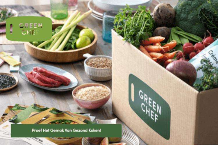 Green Chef: verhoogde bonus!