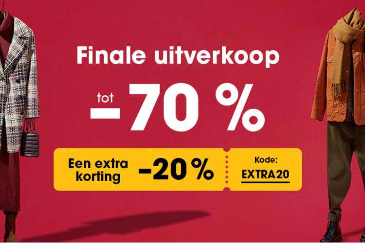 Bibloo: Final sale tot 70% + 20% extra