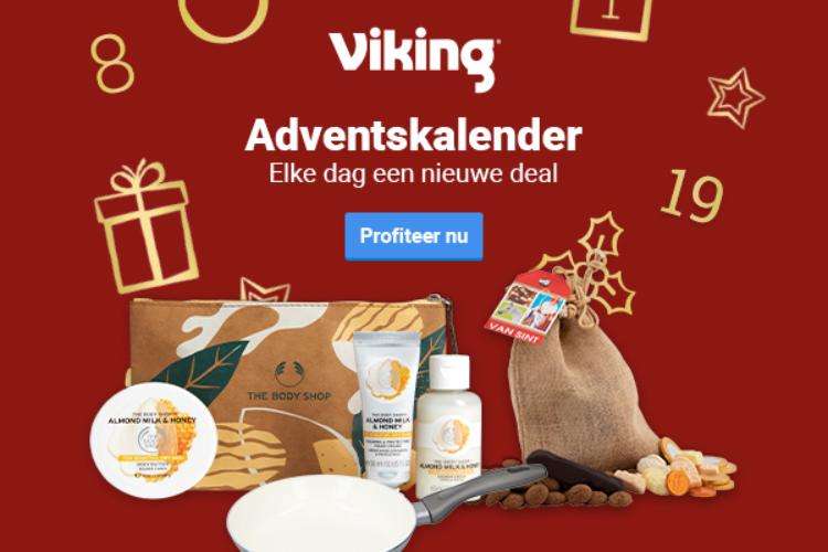 Viking: Elke dag een nieuwe deal!