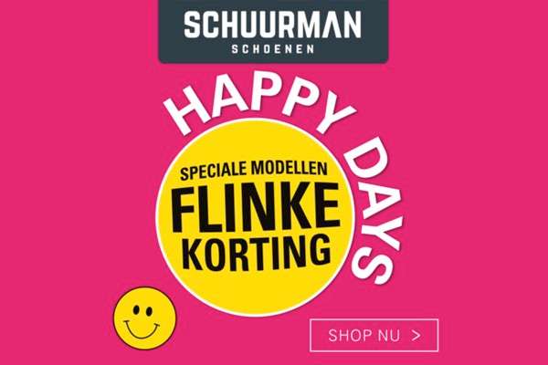Schuurman Schoenen: Happy Days