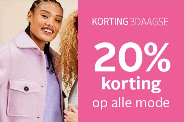 OTTO: 20% korting op alle mode