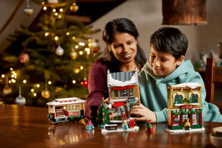 LEGO: Kerstcadeautjes