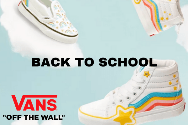 Vans: Back 2 School