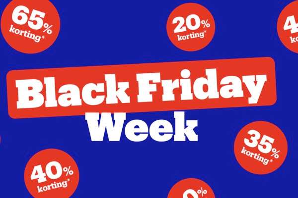 Bol.com: Black Friday