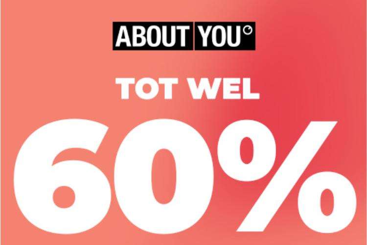 About You: tot 60% EXTRA korting