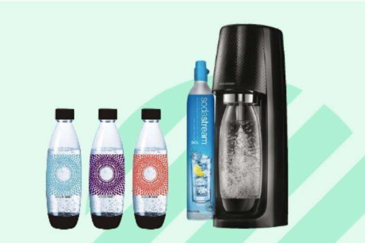 Bol.com: tot 30% Select-korting op Sodastream