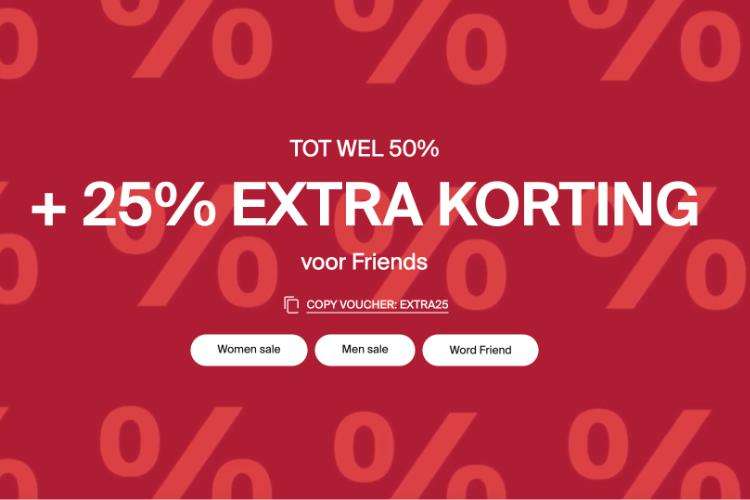 ESPRIT: tot 50% korting + 25% extra
