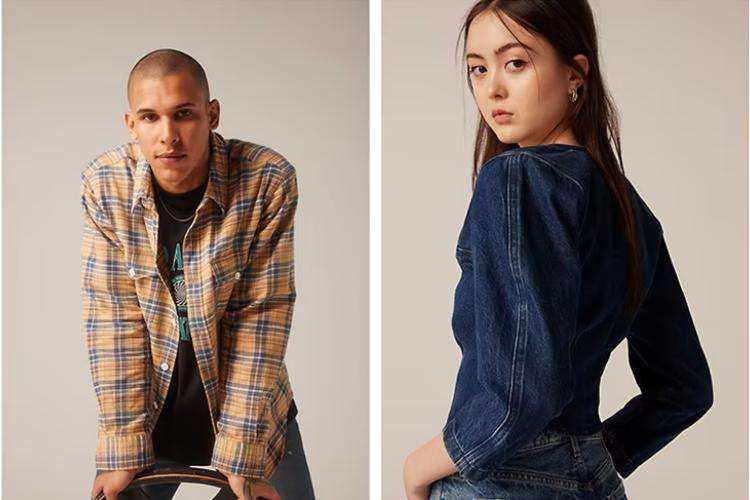 Levi's: 40% korting