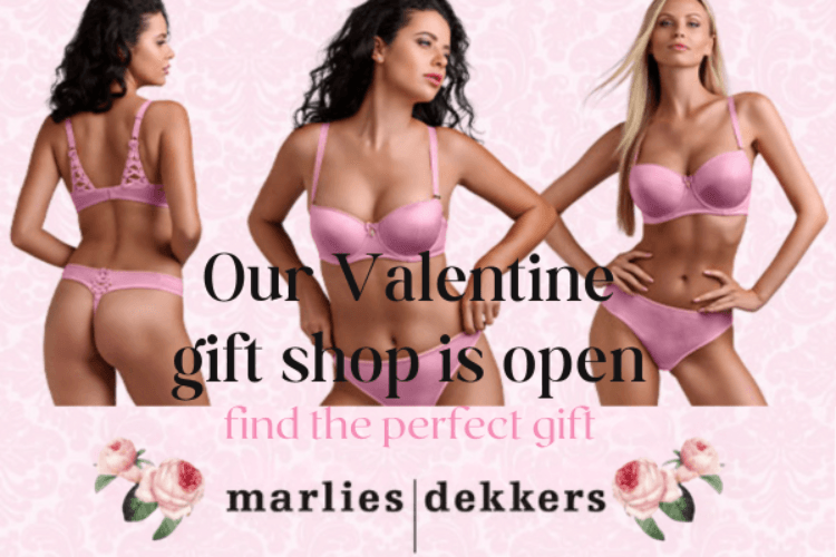 Marlies Dekkers: Valentine giftshop & gratis cadeauverpakking