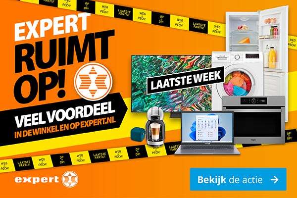 Laatste week: Expert ruimt op