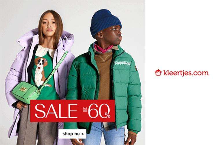 Kleertjes: SALE tot -60 %