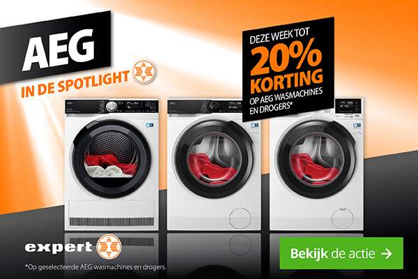 Expert: AEG actie