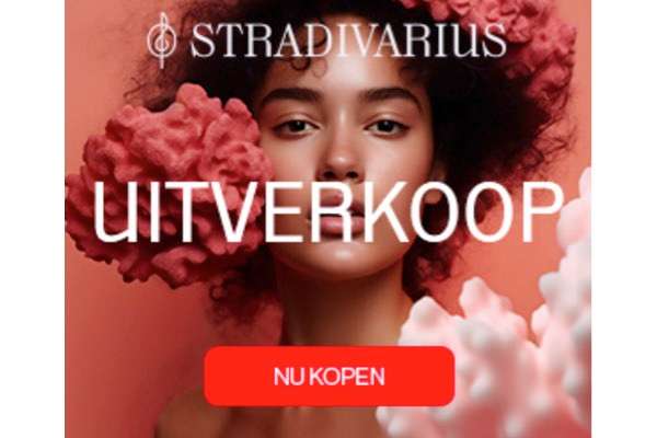 Stradivarius: Uitverkoop