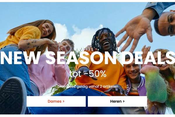 ZEB: tot 50% korting met New Season Deals