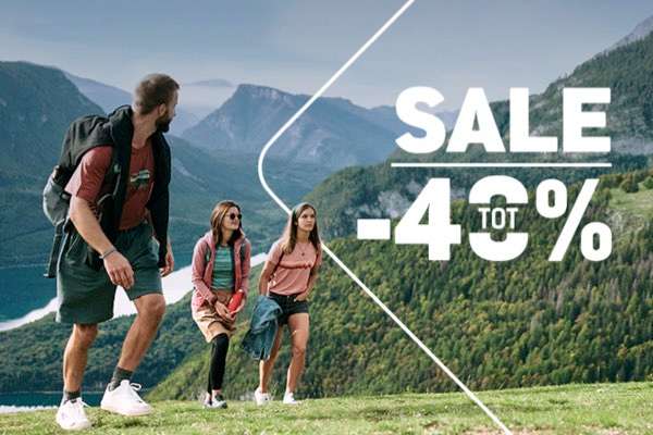 Bergfreunde: Sale