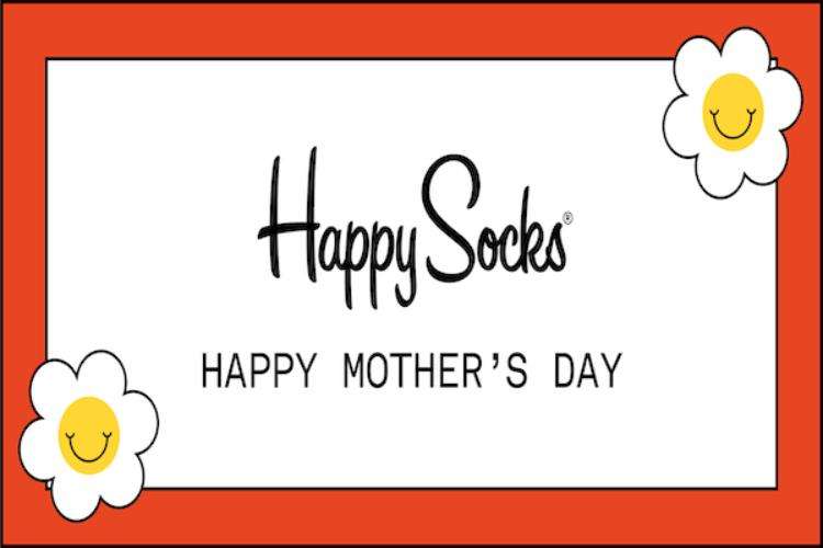 Happy Socks: Moederdag cadeau idee