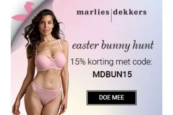 Marlies Dekkers: Easter Bunny Hunt