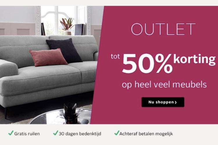 OTTO: tot 50% korting op meubels