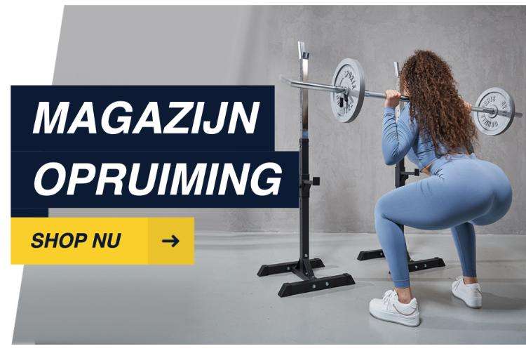 Gorillasports: Magazijn opruiming