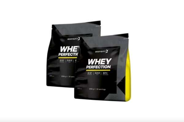 Body & Fit: 50% korting op geselecteerde eiwitpoeders